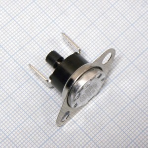 KSD301T 140С 250В 16А, термостат, LBVL нормально замкнутые с кнопкой (ручной сброс)