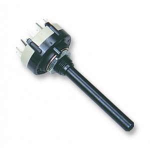 CK1061, CK1061, Switch,Rotary,THT-PC,3P,30 ,4pos,stop-Pos.4,short,Bush:M10x0.75