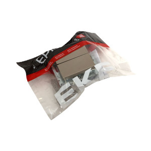 Механизм выключателя, двухклавишный, шампань Эпика EKF UP1-SWC-20