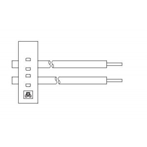 978005002485867, Проводные клеммы и зажимы 2 POS 1.25mm Pitch 90mm Wire Lngth Plug