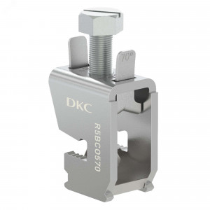 Шинная клемма для кабеля, сечение шины 5 мм, кабель 35-70 мм R5BC0570