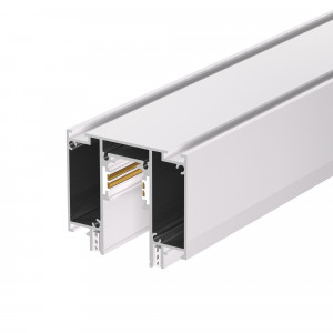 Трек встраиваемый MAG-ORIENT-TRACK-2653-STR-D-2000 (WH) 041293, Магнитный трек SLOTT KRAAB Systems for ARLIGHT ORIENT для установки в натяжной потолок, длина 2000мм. DC48V. Материал алюминий, цвет белый. Заглушки в комплект не входят. Размер ДxШxВ: 2000x60,4x52,7 мм. Демпферная система крепления натяжного потолка. По