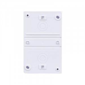 Бокс навесной ОП City9 Box XS 4мод. с прозр. дверцей SE EZ9EAB104