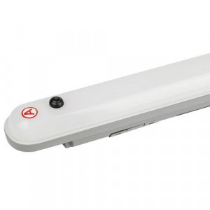 Светильник светодиодный SPP-201-0-65K-E36 36Вт 6500К 3420лм IP65 1200мм линейный с БАП 1ч матов. Б0056748