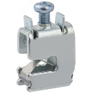 Зажим шинный (терминал) ЗШИ 1.5-16кв.мм для шины 5мм YNT10-05-25-016