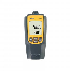 TH101, Цифровой термометр-гигрометр, диапазон -10°С ... +50°С, 0-100% влажности, измерение темп. точки росы