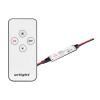 Диммер SMART-MINI-DIM-SET (12-24V, 1x4A, ПДУ 4кн, IR) 031593