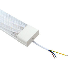 Светильник светодиодный линейный ДБО-8101-Z Призма 18 Вт 4000K IP20 EKF