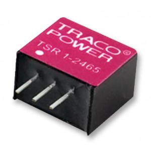 TSR 1-2418, Преобразователь DC/DC, на печатную плату. Возможно применение в качестве замены линейных стабилизаторов LMxx, 78хх