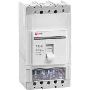 Выключатель автоматический ВА-99 400/400А 3P 35кА с электронным расцепителем EKF PROxima mccb99-400-400e