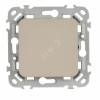 FLITE Выключатель 1-клавишный проходной 10А ВС61-1-0-ФлЛ льняной IEK FI-V12-0-10-1-K88