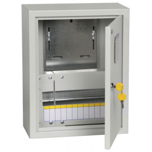 Корпус металлический ЩУРн-1/12 (395х310х165мм) IP31 TITAN MKM25-N-12-31-ZO