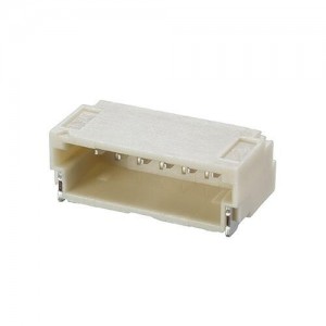 M40-4010846, Проводные клеммы и зажимы 8P SIL SMT HORIZ SHROUDED TAB HEADER