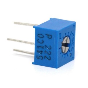 3362P-1-222LF, Подстроечные резисторы - сквозное отверстие 1/4