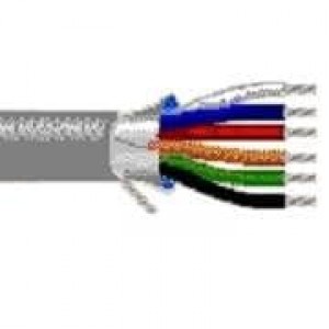 9543 060100, Многожильные кабели 24AWG 25C SHIELD 100ft SPOOL CHROME
