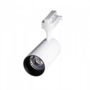 Светильник светодиодный трековый на шинопровод ДПО-25Вт 4000K 2200Лм 24 град. ВтH (белый) IP40 5015227