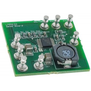 LM20133EVAL, Средства разработки интегральных схем (ИС) управления питанием 3A, PowerWise Synchronous Buck Regulator