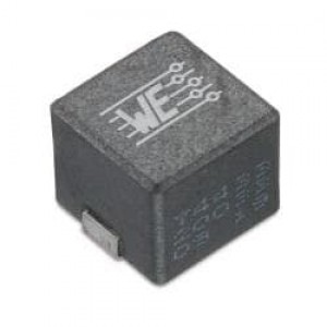 7443340100, Катушки постоянной индуктивности  WE-HCC HCur Cube8070 1uH 17A 2.95mOhm