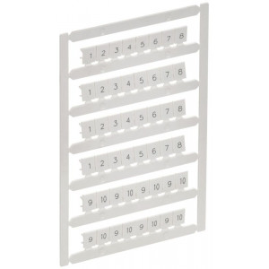 Маркер для CTS 6кв.мм/CP 10кв.мм "1-10" ARMAFIX IEK AF-CT10D-M-006-01