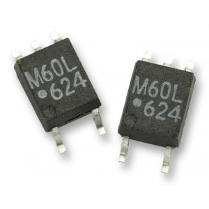 ACPL-M60L-000E, Оптопара транзисторная одноканальная изоляция 3.75кВ