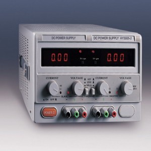 Источник питания HY3005-2, 2 независимых канала 0...30В,0...5А