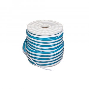 Гибкий неон ARL-NEON-2615BH-SIDE 24V Blue 030868, Гибкая герметичная лента (неон серии NEON), сечение 15х26 мм. Светодиоды SMD 2835 108 шт/м. Цвет свечения СИНИЙ, угол излучения 120°. Мощность 8 Вт/м, питание 24 В. Класс пылевлагозащиты IP65. Размеры 50000х15х26 мм. Мин. отрезок 30.48 см. Горизонтальный