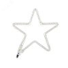 Изображение товара Фигура световая Звездочка LED цвет белый, размер 30x28 см 501-211-1