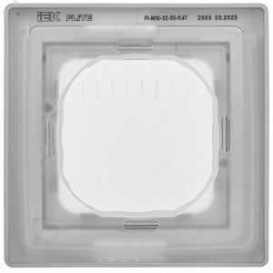FLITE Рамка 1-местная IP55 Рпро-1-55-ФлА алюминий IEK FI-M10-32-55-K47