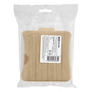 Распаячная коробка ОП 65х65х50мм, крышка, 