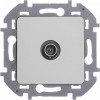 Розетка телевизионная оконечная TV Inspiria 10дБ 5-862мГц механизм алюм. Leg 673872