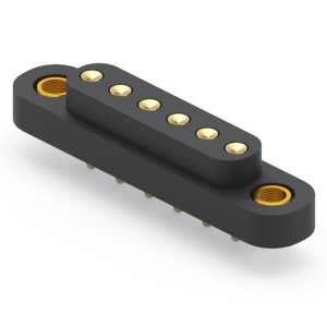 858-10-006-10-012000, Проводные клеммы и зажимы 4mm target Conn TH with inserts,no pins
