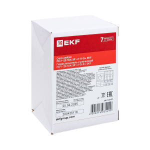 Переключатель кулачковый ПК-1-23 10А 3P 