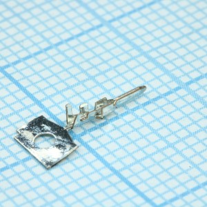 501258000, Контакт, Штырь, Обжим, 26 AWG