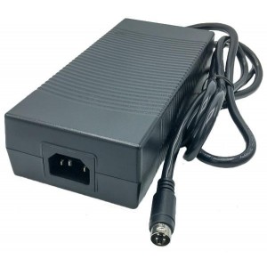 PPL200U-120, Настольные адаптеры переменного тока 192W 12V 16A C14 Input DIN 4
