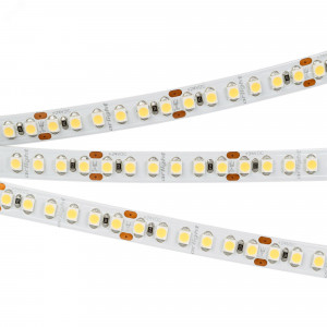Лента RT-A180-8mm 24V Day4000 (14.4 W/m, IP20, 3528, 5m) 017418(2), Светодиодная лента RT-A180, открытая . Светодиоды 3528, 180 шт/м (900 шт на 5 м), белая плата, ширина 8 мм, скотч 3M. Цвет ДНЕВНОЙ 4000 K, цветопередача CRI>90 , угол 120°. Питание 24V, мощность 14.4 Вт/м (72 Вт на 5 м). Размеры 5000x8x2 мм