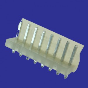 PWL-08 PITCH 3.96 MM, Разъем питания 8 контактов, вилка прямая на плату, шаг 3,96мм