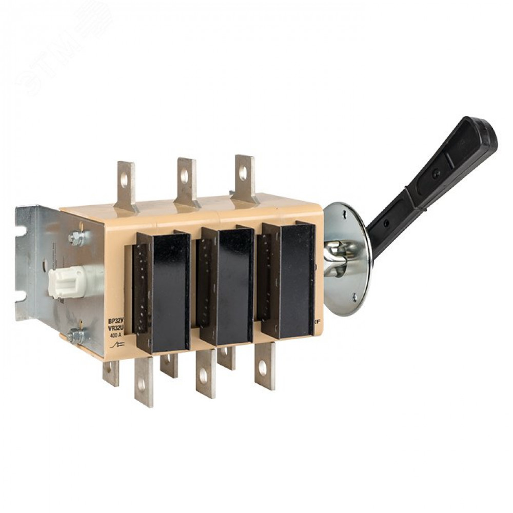 Изображение товара Выключатель-разъединитель ВР32У-37В71250 400А 2 направ.с д/г камерами съемная левая/правая рукоятка MAXima PROxima uvr32-37b71250