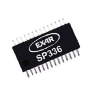 SP336EEY-L, Интерфейс - специализированный 4 Tx/Rx Programmable RS232/485/422 Serial