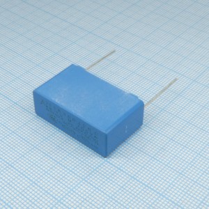 B32924C3105M189, 305VAC 1µF ±20% e: 27,5 мм 110°C X2 class конденсатор подавления ЭМП Reel