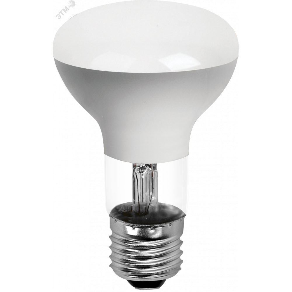 Изображение товара Лампа накаливания зеркальная ЗК 60вт R63 230в Е27 матовая 16967