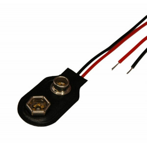 Клемма на крону FD-2221 9V 14-0322