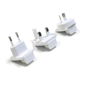 HDP-ALL-0004, Адаптеры переменного тока настенного монтажа White EU, AU, UK Adapter Kit