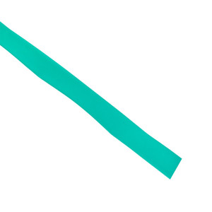 Термоусаживаемая трубка ТУТ нг 16/8 зелёная рулон PROxima tut-16-j