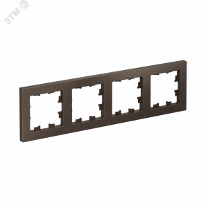 Рамка 4-м AtlasDesign универс. мокко SE ATN000604