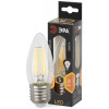 Лампочка светодиодная F-LED B35-5W-827-E27 Е27 / Е27 5Вт филамент свеча теплый белый свет Б0027933