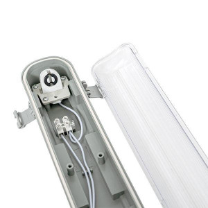 Светильник ДСП-3003 под LED лампу 1хT8 1200мм пылевлагозащ. PROxima EKF TPL-3003-1X120