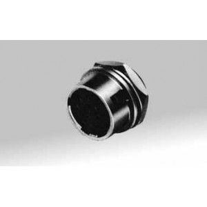 HR10-10R-12P(73), Цилиндрические защелкивающиеся разъемы 12P RECP SHELL SZ 10 MALE AU TERM SOLDR