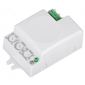 Детектор движения ДД-МВ 401 500Вт 360град. 8М IP20 бел. LDD11-401MB-500-001