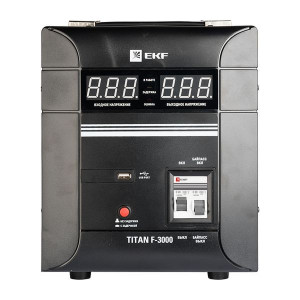 Стабилизатор напряжения напольный TITAN F-3000 PROxima stab-f-3000