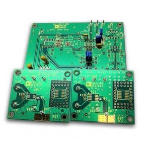 EVAL-INAMP-82RZ, Средства разработки интегральных схем (ИС) усилителей AD8221/6/8/9 SO pkg eval bd